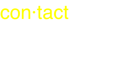 con·tact /ˈkänˌtakt/ noun 1. the state or condition of physical touching. 2. the state or condition of communicating or meeting.